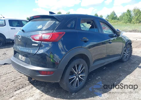 2018 Mazda Cx-3 Touring из США, поврежденный, VIN JM1DKFC74J0320009